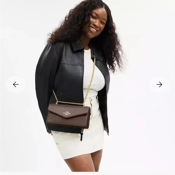 Coach Klare Envelope Crossbody - Picture 13 of 13